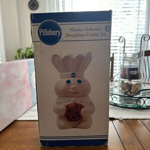 Pillsbury Doughboy Cookie Jar